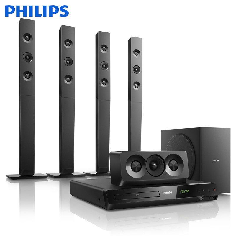 Philips/飞利浦 HTD5580/93 5.1家庭影院套装电视音响音箱回音壁