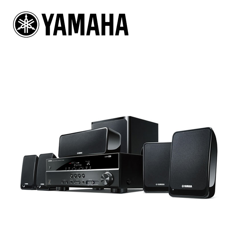 Yamaha/雅马哈YHT-299卫星家庭影院音箱组合音响套装数字5.1声道家用客厅可壁挂