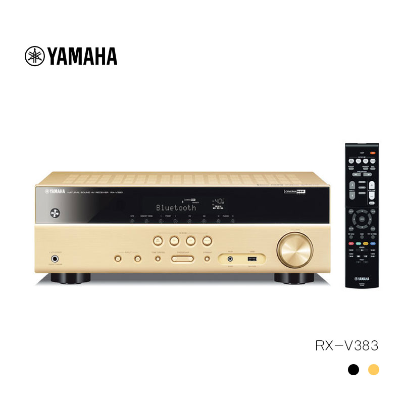Yamaha/雅马哈 RX-V3081数字5.1功放机家用大功率专业 黑色