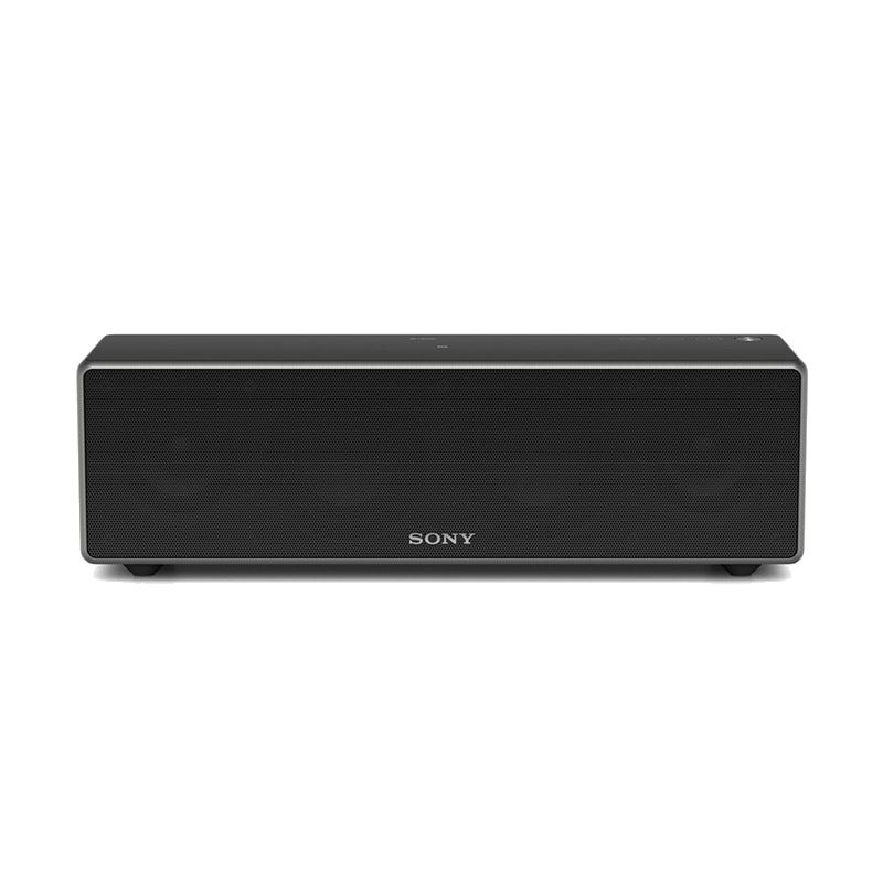 索尼(SONY)SRS-X88 无线便携式扬声器 黑色 支持WIFI 蓝牙 电脑 卧室 客厅 会议音箱 正品
