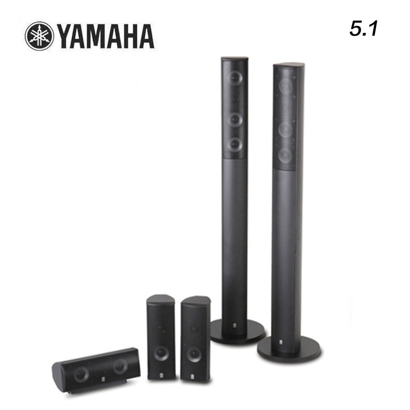 Yamaha/雅马哈 NS-AP7800(5件套) 家庭影院 纯木质烤漆音箱