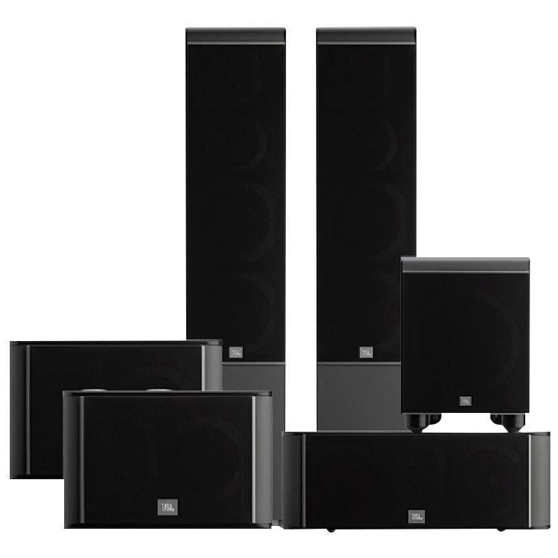 JBL ES80BK-C 家庭影院5.1音箱 影院音响 ES10/ES25C/E150P