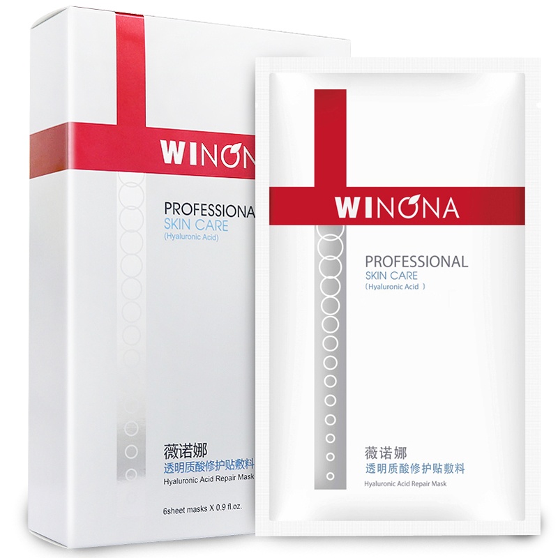 薇诺娜透明质酸修护贴敷料25g*6贴 薇诺娜 (WINONA)