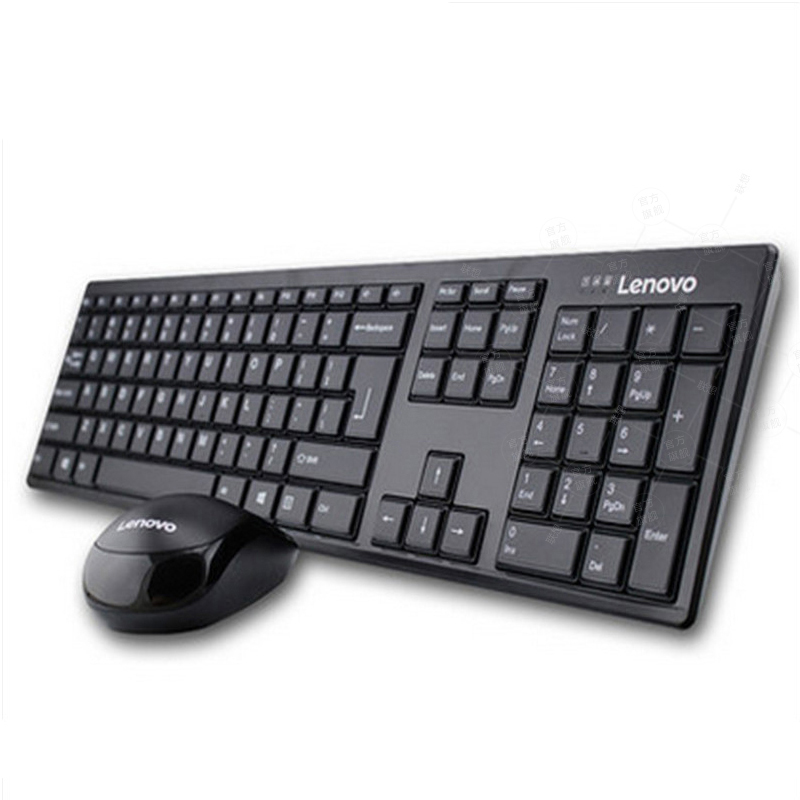 联想(Lenovo) KN100无线键鼠套装 笔记本电脑台式机通用