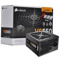 美商海盗船（USCorsair）额定550W VS550 电源(80PLUS认证/12cm风扇/转换效率85%/)