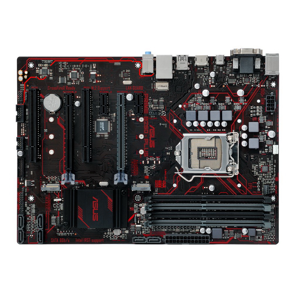 华硕(asus)prime b250-plus 主板 (intel b250/lga 1151)