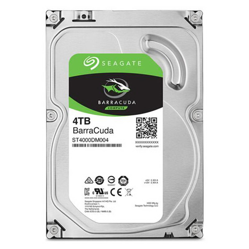 希捷(SEAGATE)酷鱼系列 4TB 5900转256M SATA6Gb/s 台式机硬盘(ST4000DM004)