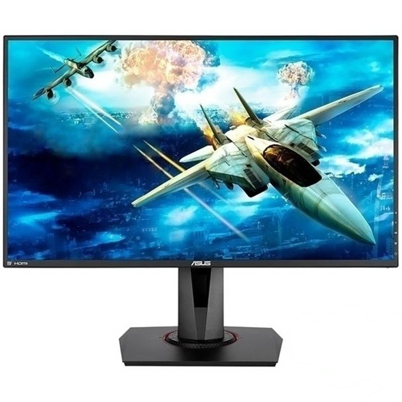 华硕(ASUS)VG278Q 27英寸144Hz刷新1ms响应 吃鸡 电竞显示器(HDMI/DP/DVI接口+内置音箱)