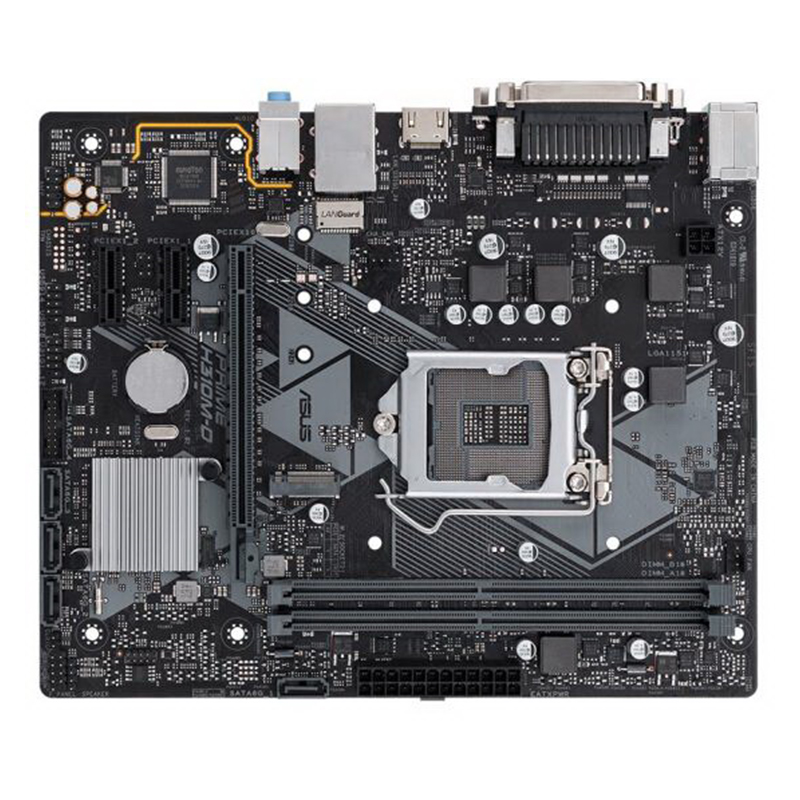 华硕（ASUS）PRIME H310M-D R2.0大师系列 主板（Intel H310/LGA 1151）