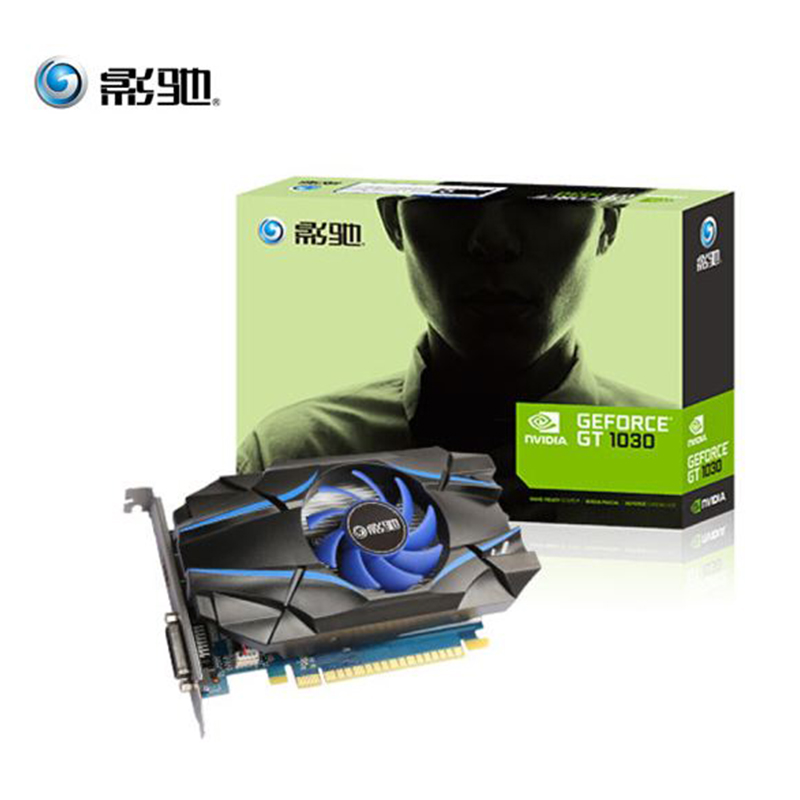 影驰 (galaxy ) gtx 1030 龙将 2g ddr4/64bit 显卡