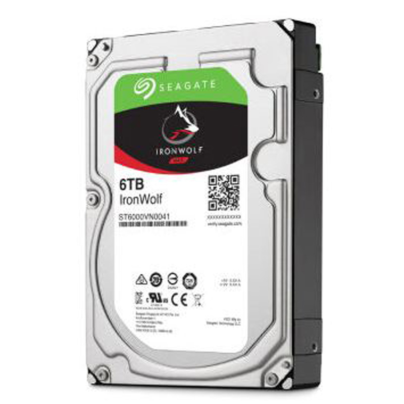 希捷(SEAGATE)酷狼系列 6TB 7200转128M SATA3 网络存储(NAS)硬盘 ST6000VN0041