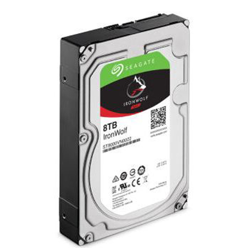 希捷(SEAGATE)酷狼系列 8TB 7200转256M SATA3 网络存储(NAS)硬盘 ST8000VN0022