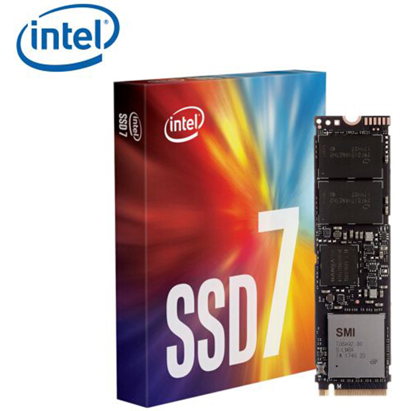 英特尔(Intel)760P 系列 2TB M.2 接口 NVMe 2280 SSD 固态硬盘 ( SSDPEKKW020TG8XT )