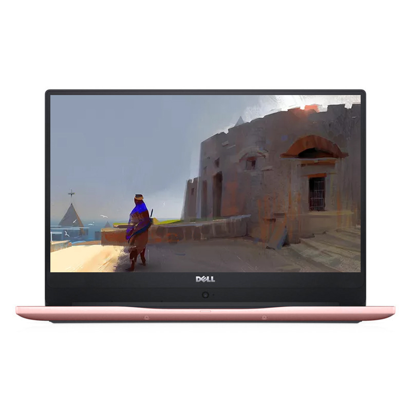 戴尔/DELL灵越14 5493-R1725S 十代酷睿新品 14英寸轻薄本窄边框笔记本电脑（I7-1065G7 8GB 256GB PCIe MX230 2G独显）银色