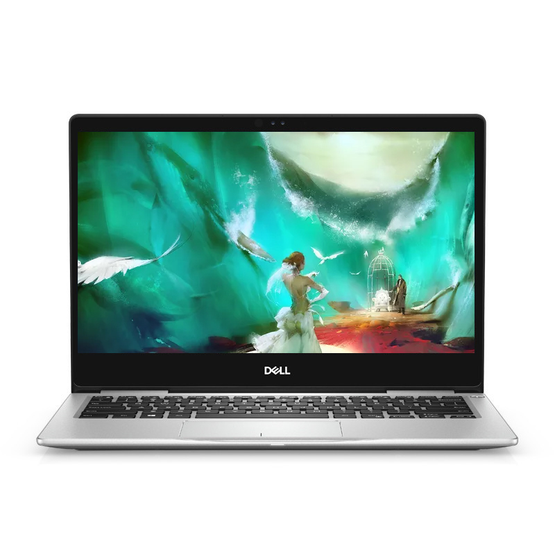 戴尔/DELL灵越14 5493-R1725S 14英寸轻薄本窄边框笔记本电脑（10代 I7-1065G7 16GB 256GB PCIe MX230 2G独显）银色 定制版