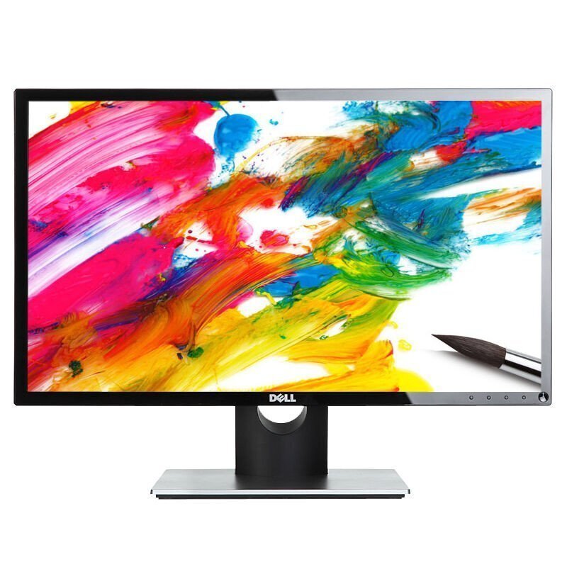 戴尔（DELL）SE2416HM 23.8英寸LED背光IPS液晶广视角窄边框显示器