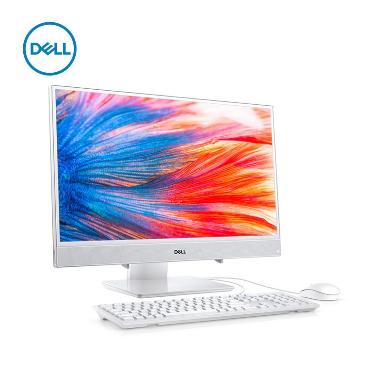 【戴尔专营店】DELL 灵越3477-R1528W 23.8英寸高清窄边台式一体机电脑 酷睿i5 8G 1TB +128G固态 2G独显