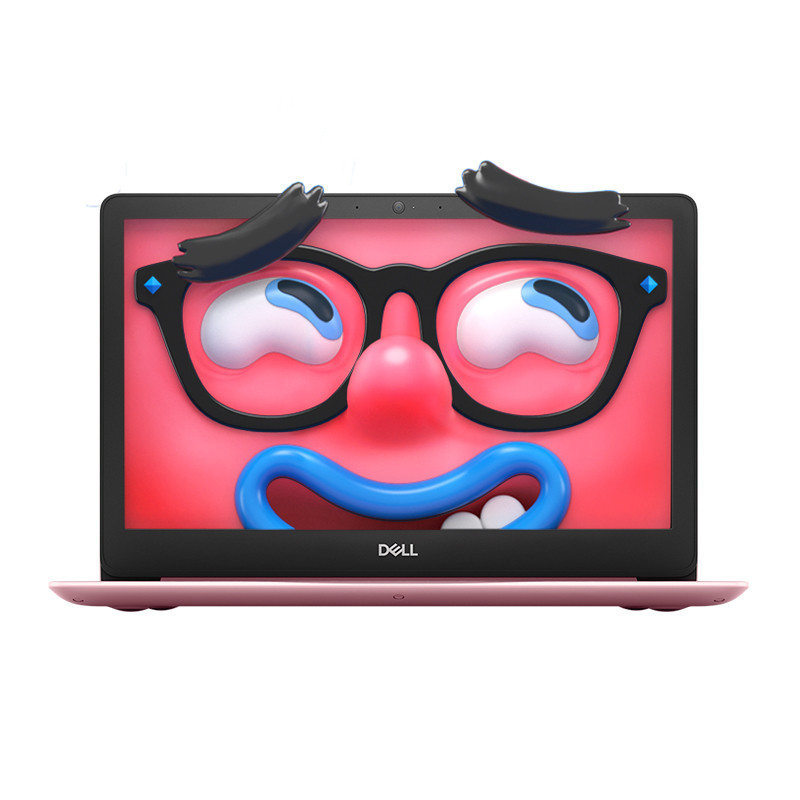 戴尔（DELL）灵越 5493 十代新品 I3-1005G1 窄边框14英寸手提出差轻薄便携学生办公学习女生笔记本电脑超薄 超极本 8GB 256GB固态 高清屏IPS屏 定制版