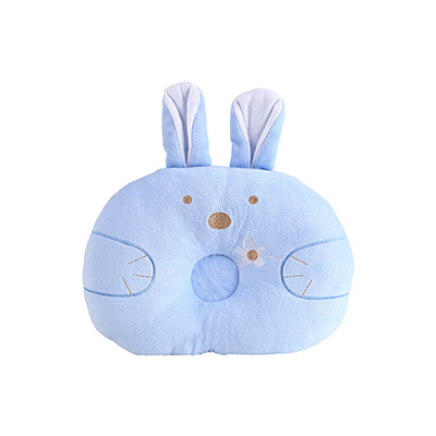 美好宝贝(Bestbaby)婴儿枕头定型护型宝宝枕头儿童纯棉枕婴幼儿防偏头0-1-3岁