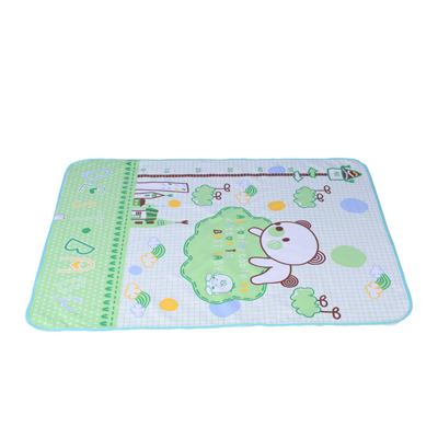 美好宝贝 婴儿隔尿垫60x80cm 新生儿防尿垫床垫 宝宝用品防水防漏可洗中号
