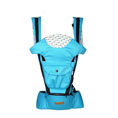美好宝贝(Bestbaby)婴儿腰凳背带宝宝多功能抱带抱婴双肩四季透气款小孩坐凳背婴带