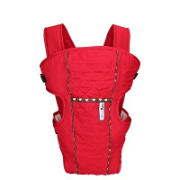 婴儿背带双肩多功能宝宝抱带后背式传统新生儿背袋秋冬简易款轻便