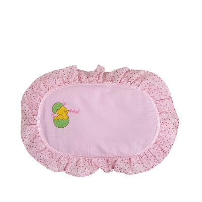 bestbaby美好宝贝 0-1岁婴儿决明子定型枕 呵护宝宝健康记忆枕 新生儿好睡眠枕长款 A107