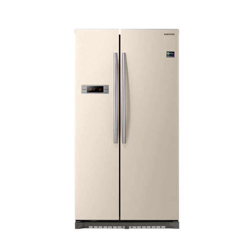 三星（SAMSUNG）RS542NCAESK/SC 545L 智能变频 风冷对开门冰箱 金