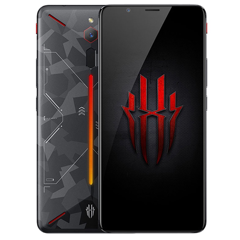 【送游戏手柄】 努比亚(nubia )红魔 全面屏 战地迷彩版 8gb 128gb 全