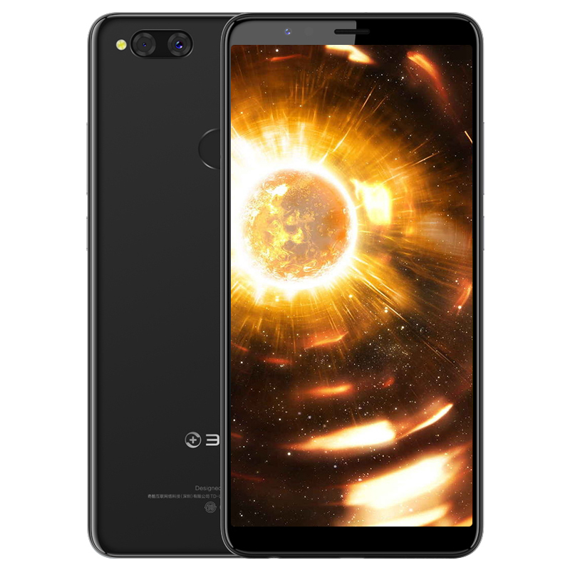 顺丰发货【送原装耳机】360手机 N7 Lite 全网通 幻影黑 4GB+64GB 全网通 全面屏 移动联通电信 4G手机 双卡双待 游戏手机