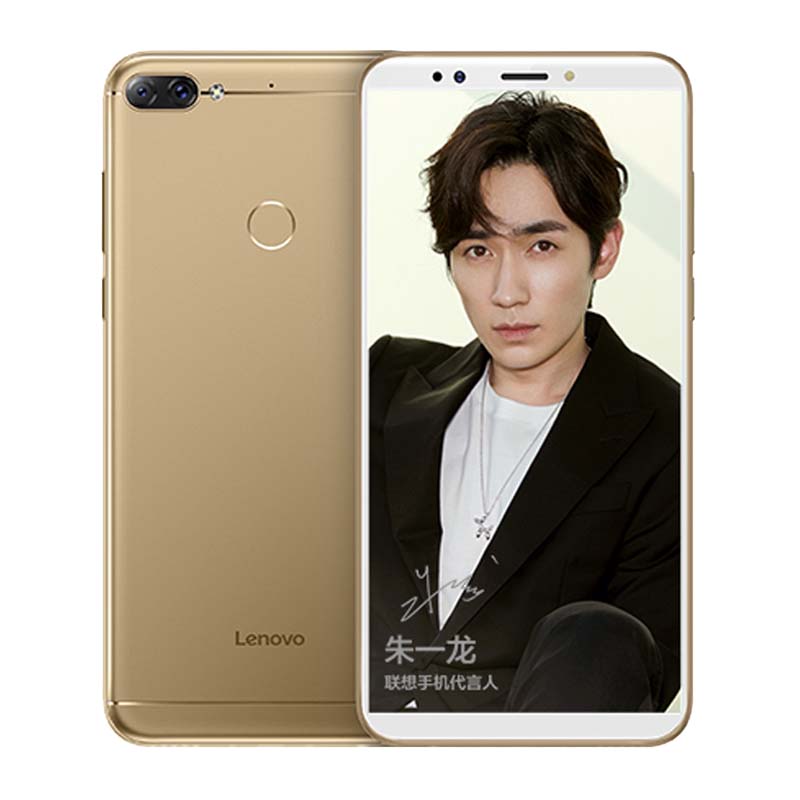 【送自拍杆+耳机+指环扣】 联想（Lenovo） K5 Note (L38012) 全面屏 3GB+32GB 旭日金 全网通 移动4G+ 手机 双卡双待