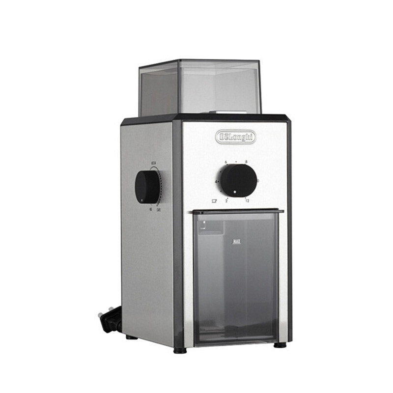 德龙(Delonghi)咖啡机 磨豆机 家用商用办公室 电动不锈钢粗细调节研磨机 KG89
