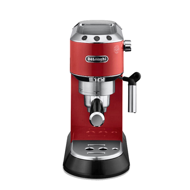 德龙(Delonghi)咖啡机 半自动咖啡机 意式浓缩 家用 商用 办公室 泵压式 EC680.R/EC685.R 红色