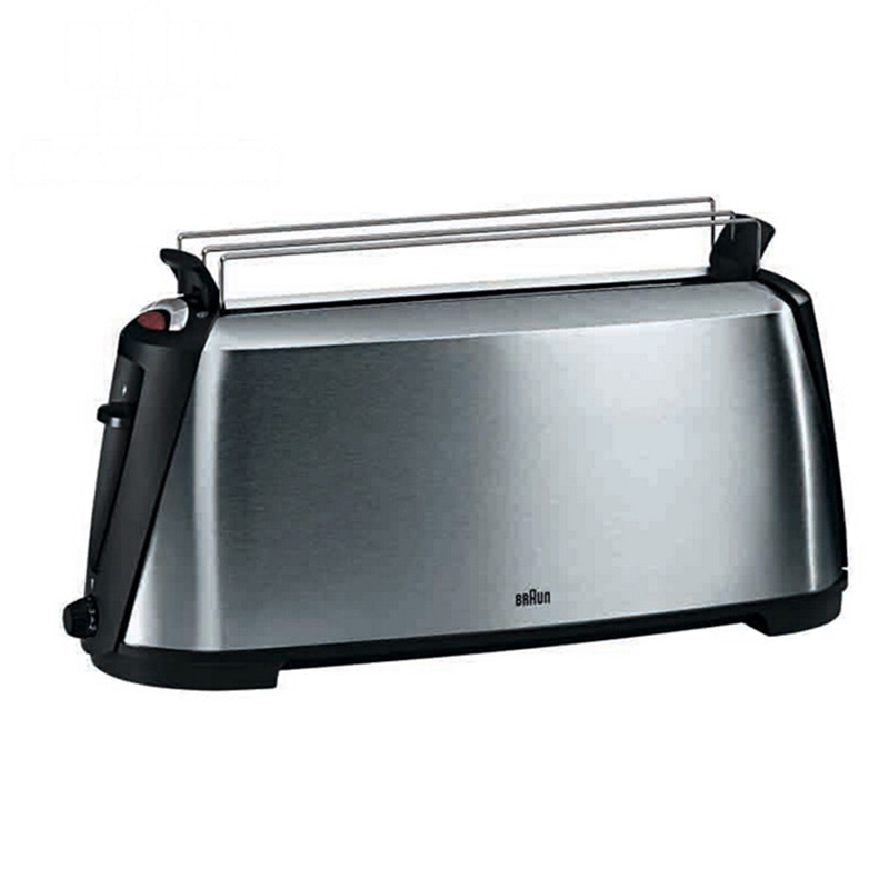 博朗(Braun) HT600 多士炉早餐烤面包机 吐司机家用全自动2片土司