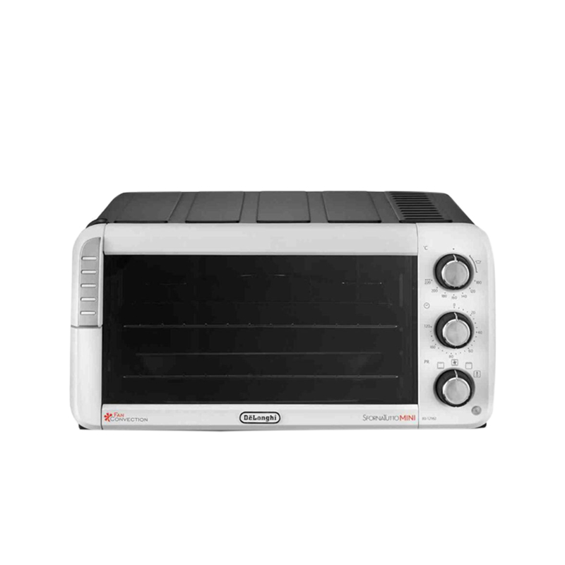 DeLonghi 德龙EO12562 电烤箱家用 多功能烘焙小烤箱 EO1270升级款银色均码