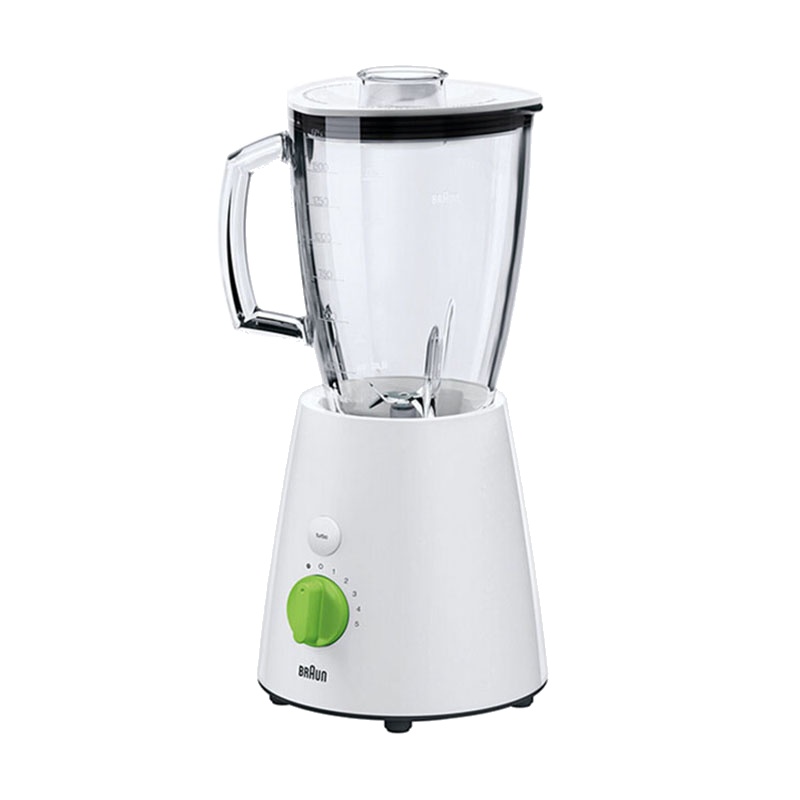 博朗(Braun) 榨汁机 800W 家用 多功能 料理机 搅拌机 碎冰果汁机 冷热食材均可 JB3060