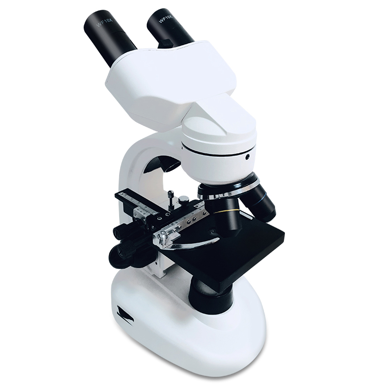 闪电客生物高清光学显微镜普通望远镜儿童中小学生5000倍高倍养殖实验