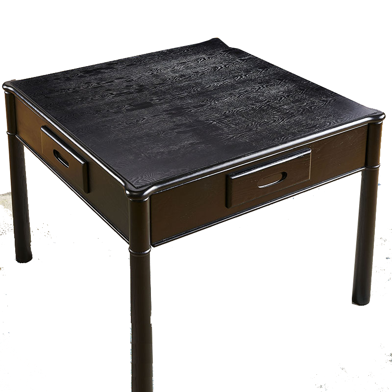 全自动麻将机 北欧之尊 餐桌式 简约时尚 宜家风格 黑色