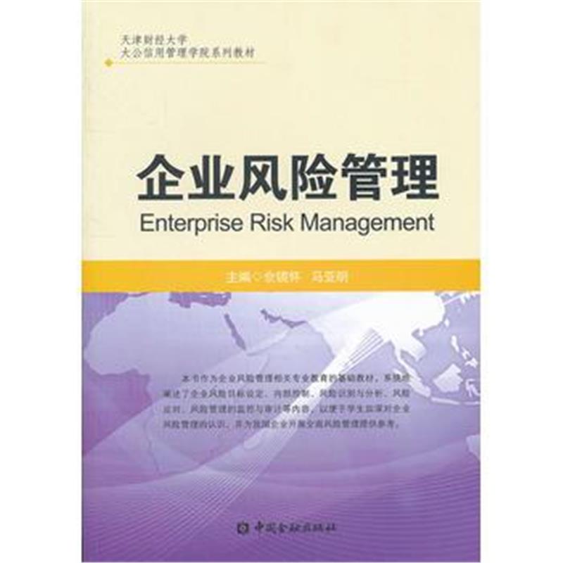 全新正版 企业风险管理