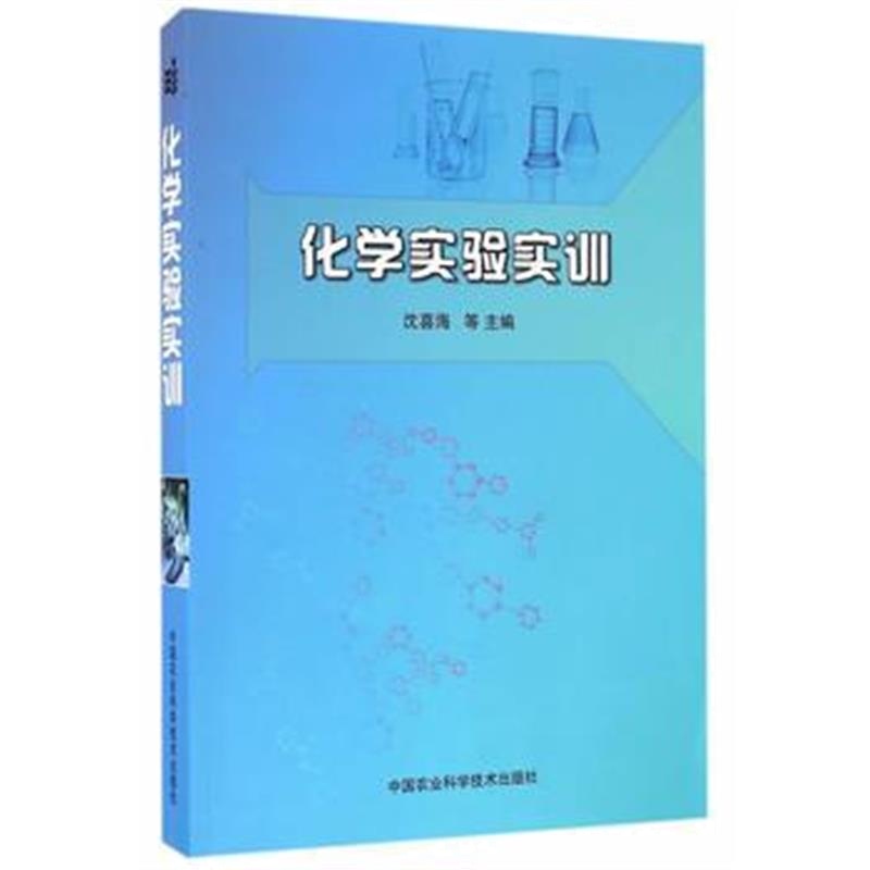 全新正版 化学实验实训