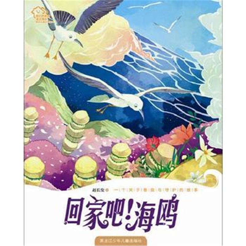 全新正版 我们的家园 走近海洋原创儿童系列 回家吧！海鸥