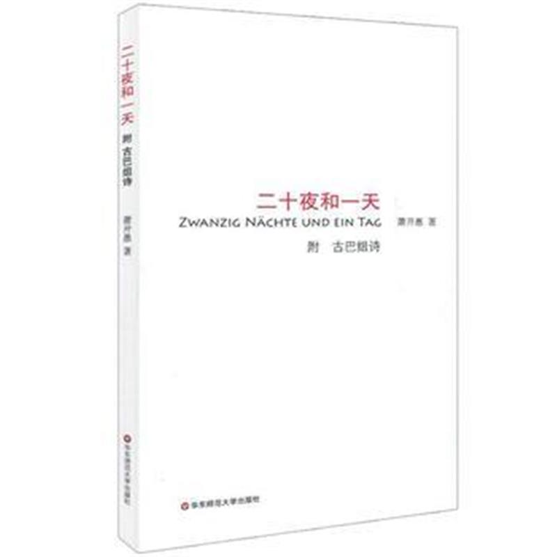 全新正版 二十夜和一天
