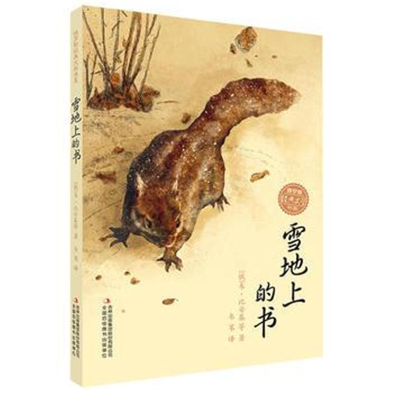 全新正版 俄罗斯经典文学书系 雪地上的书