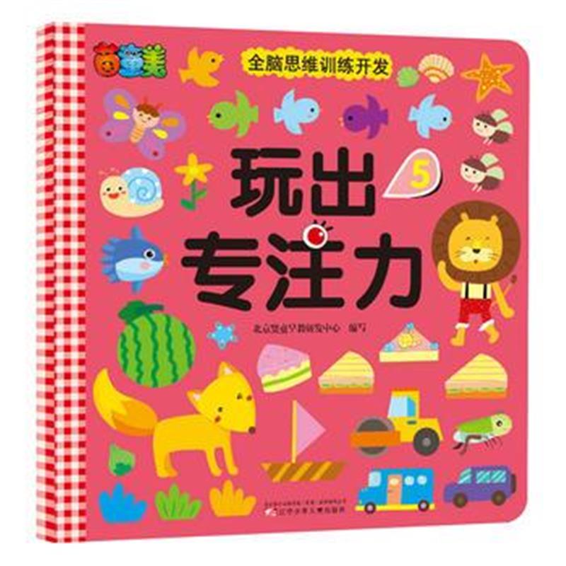 全新正版 玩出专注力 5