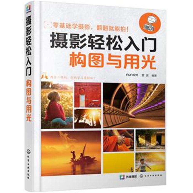 全新正版 摄影轻松入门：构图与用光