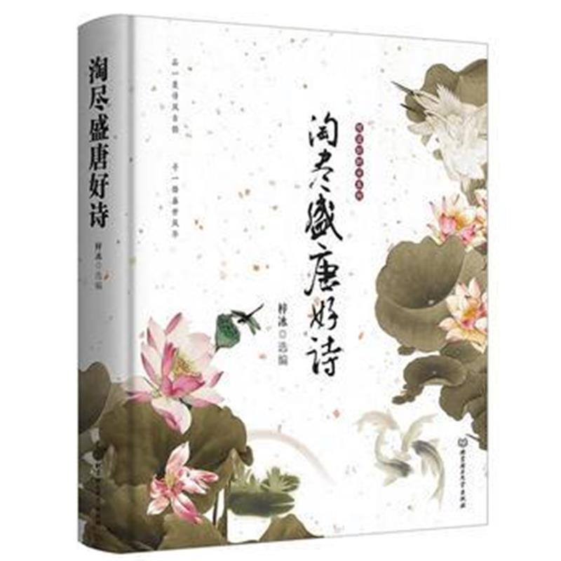 全新正版 淘尽盛唐好诗