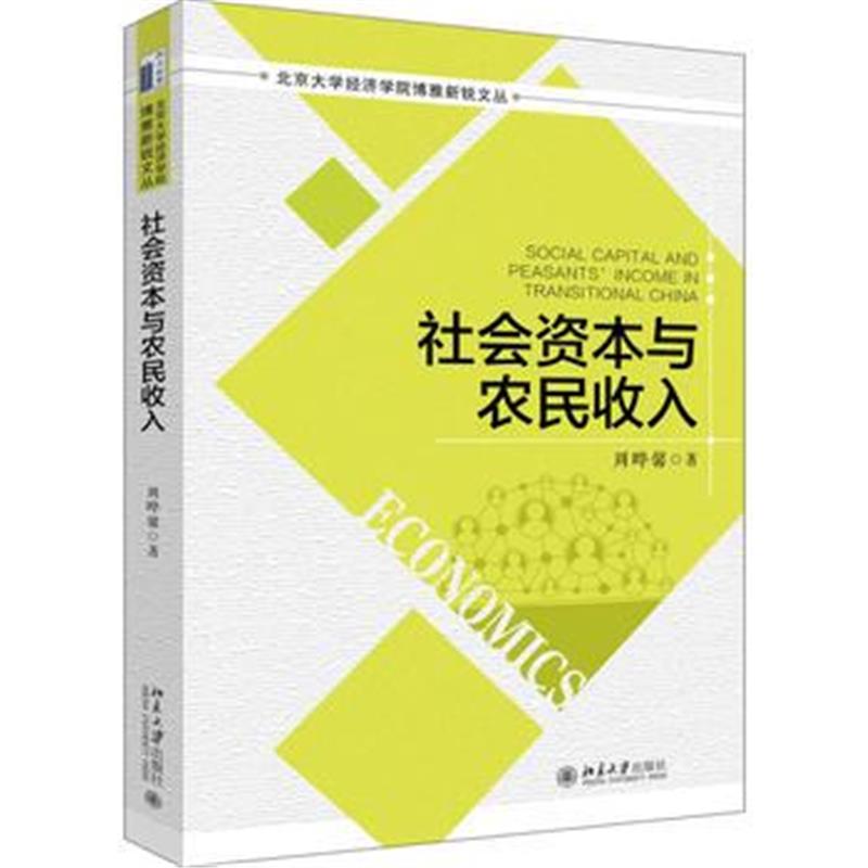 全新正版 社会资本与农民收入