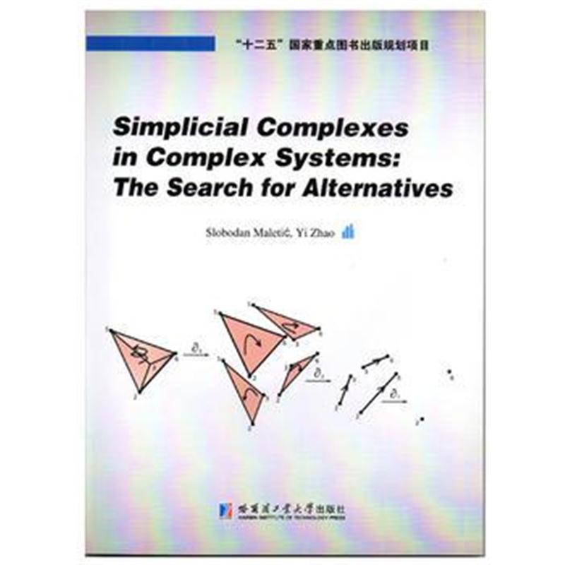 全新正版 单纯复形在复杂系统中的应用研究