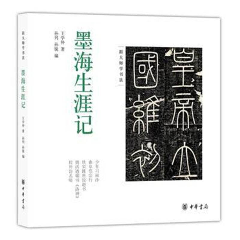 全新正版 墨海生涯记(跟大师学书法)