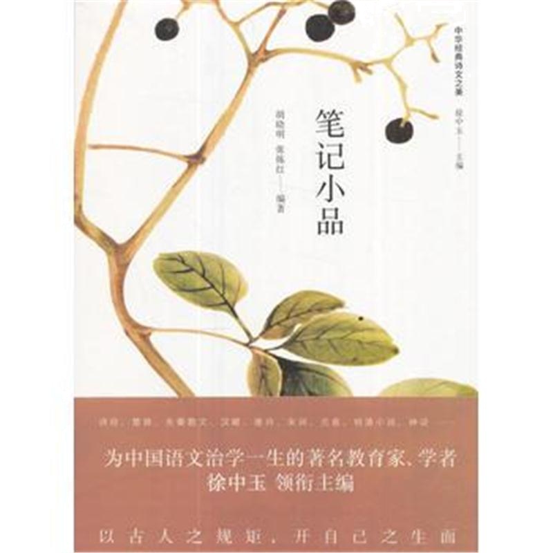 全新正版 笔记小品